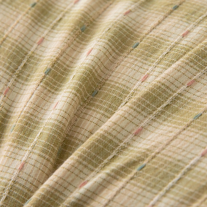 91家纺网 家纺一手货源 找家纺 梦莱家纺 2026新款围巾熊棉麻荞麦枕枕头枕芯 围巾熊-绿