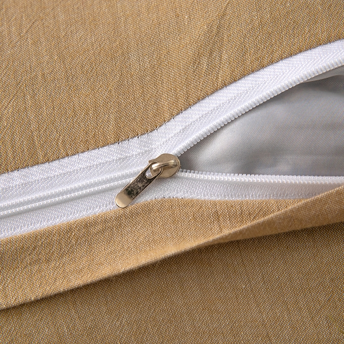 91家纺网 家纺一手货源 找家纺 梦莱家纺 2026新款围巾熊棉麻荞麦枕枕头枕芯 围巾熊-黄