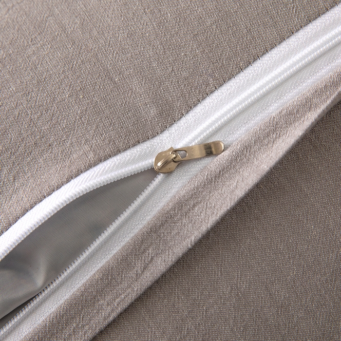 91家纺网 家纺一手货源 找家纺 梦莱家纺 2026新款围巾熊棉麻荞麦枕枕头枕芯 围巾熊-灰