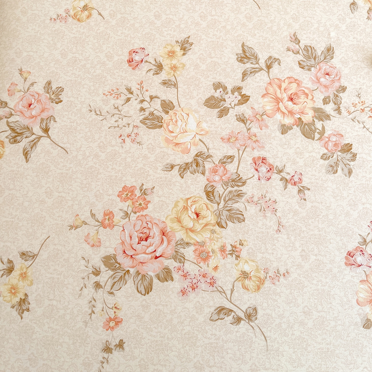 91家纺网 家纺一手货源 找家纺 宜凡家纺 2026新款全棉印花床裙款三件套 花黛织梦