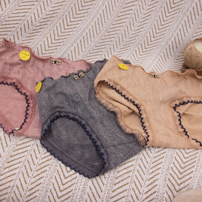 91家纺网 家纺一手货源 找家纺 （总）【福利款】松色家居 2026新款内裤-花漾密语-尾单-单条装