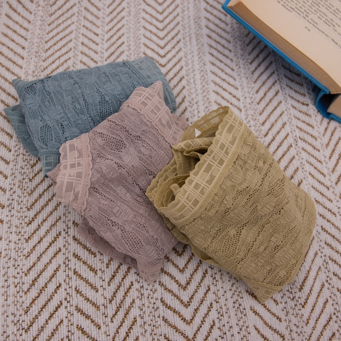 91家纺网 家纺一手货源 找家纺 （总）【福利款】松色家居 2026新款内裤-蕾丝纹理-尾单-单条装