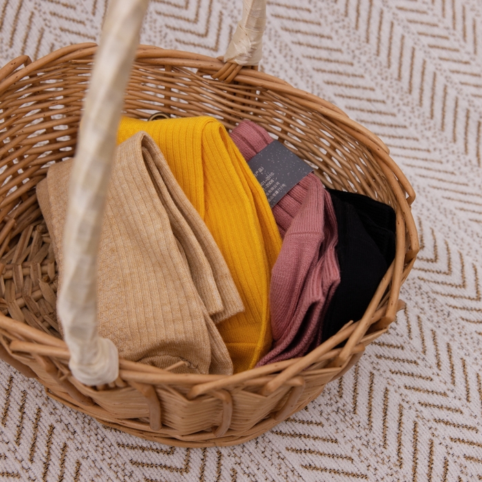 91家纺网 家纺一手货源 找家纺 （总）【福利款】松色家居 2026新款袜子-羊绒多色一双装