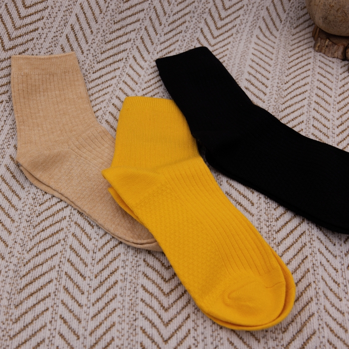 91家纺网 家纺一手货源 找家纺 （总）【福利款】松色家居 2026新款袜子-羊绒多色一双装