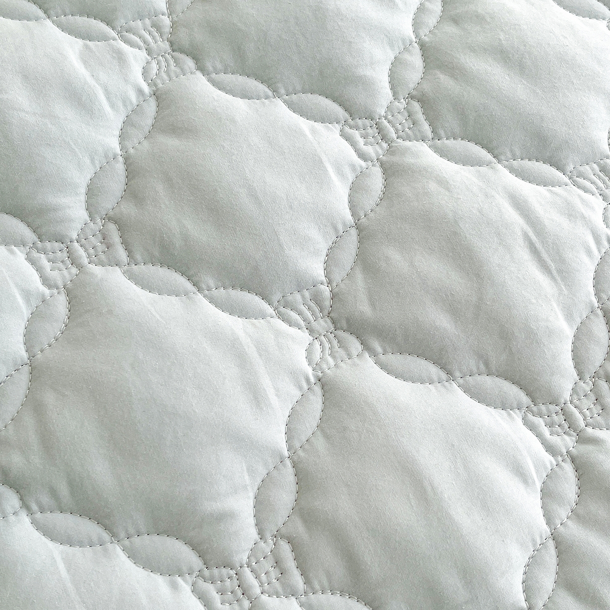 91家纺网 家纺一手货源 找家纺 佳笠家居 2026春夏新款A类全棉纯棉水洗棉新疆棉花少女风花边单床笠 床笠单件 晴空蓝