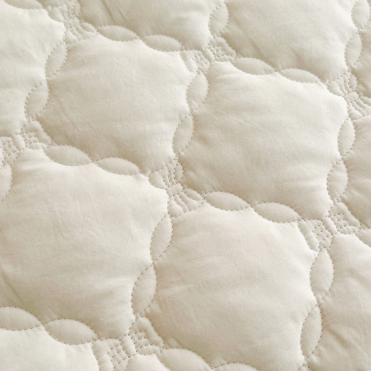 91家纺网 家纺一手货源 找家纺 佳笠家居 2026春夏新款A类全棉纯棉水洗棉新疆棉花少女风花边单床笠 床笠单件 贵族白