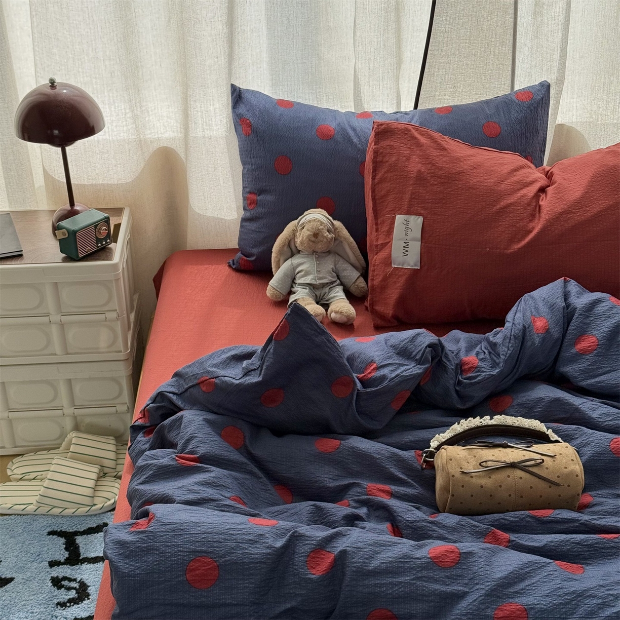 91家纺网 家纺一手货源 找家纺 （总）拾一 2026新款少女心可爱黑皮KT猫猫花边款毛巾绣木棉四件套