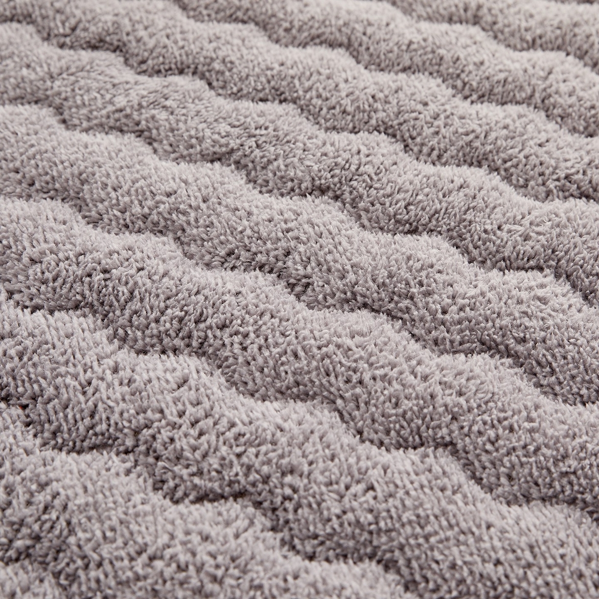 91家纺网 家纺一手货源 找家纺 （总）月茶家纺 2026新款立体爱心边羊羔绒海绵床垫垫子