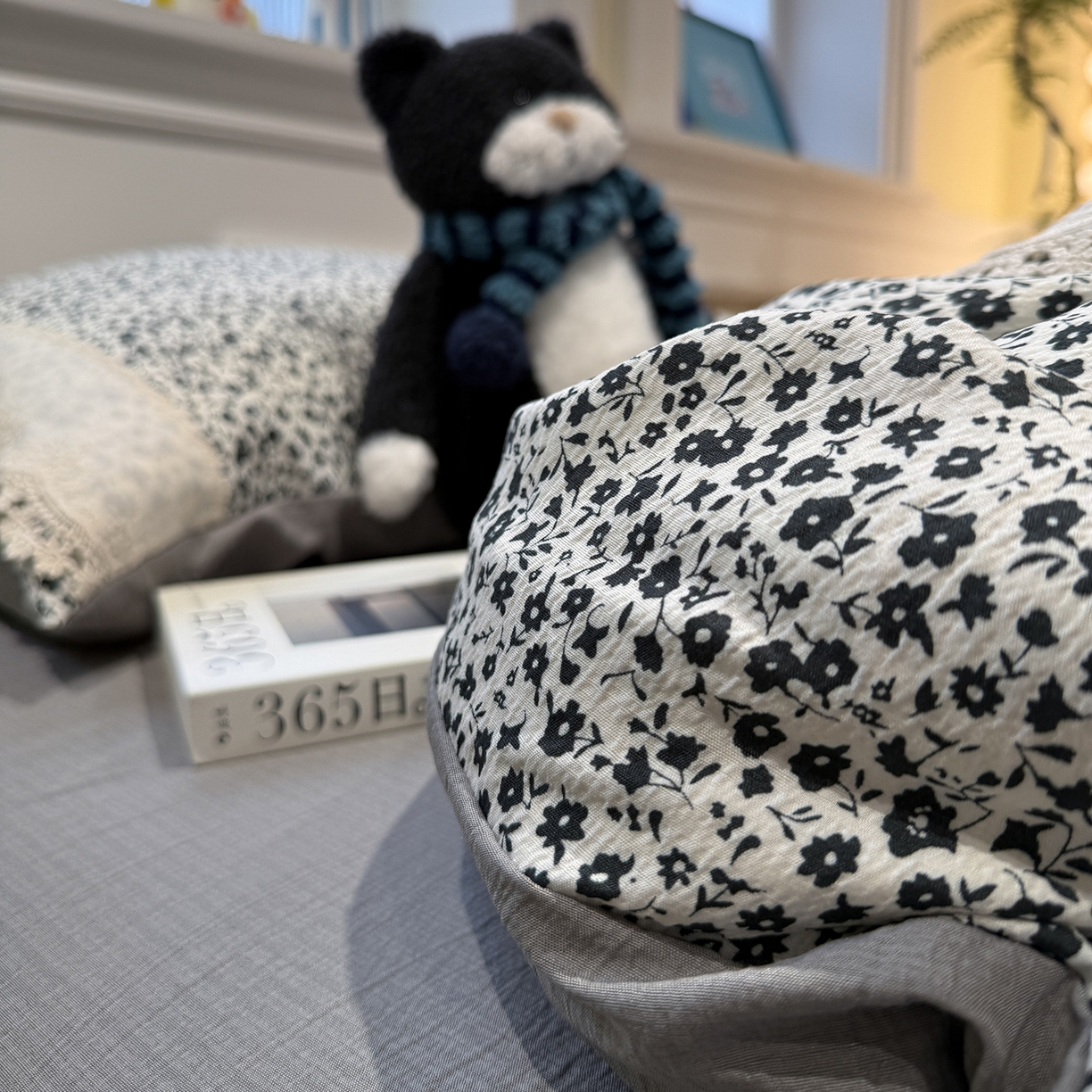 91家纺网 家纺一手货源 找家纺 盼季家纺 2026新款亲肤木棉法式复古蕾丝花边皱皱纱四件套 复古蕾丝花边-米希娅