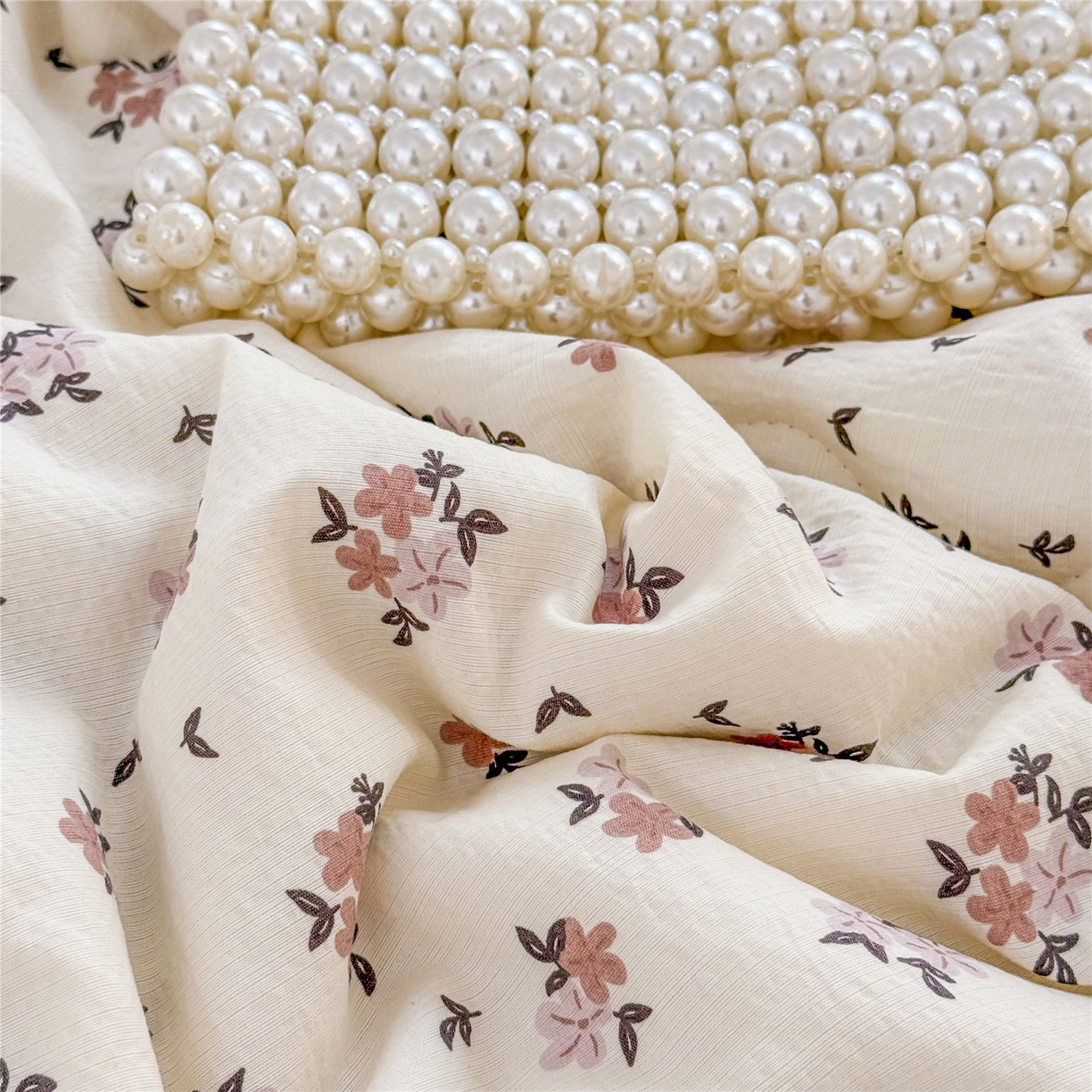 91家纺网 家纺一手货源 找家纺 艺菲阁家纺 2026新款云感双层纱夏被夏凉被空调被 苏槿