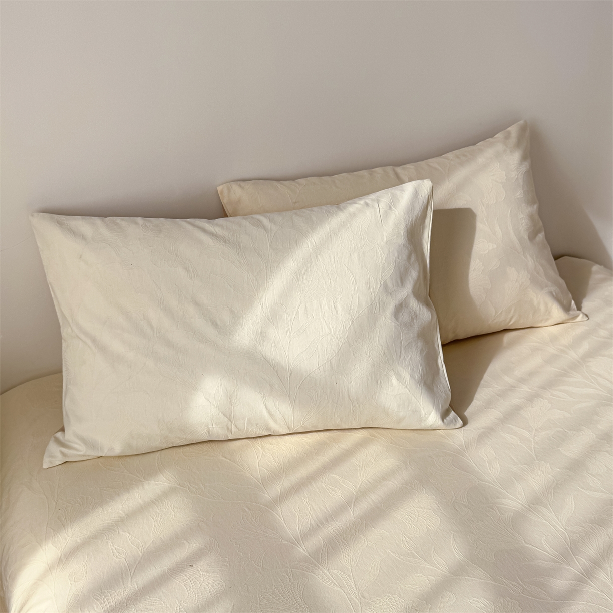 91家纺网 家纺一手货源 找家纺 （总）灰鲸 2026新款全棉纯棉厚织三层水洗色织提花床单单床单床单单件