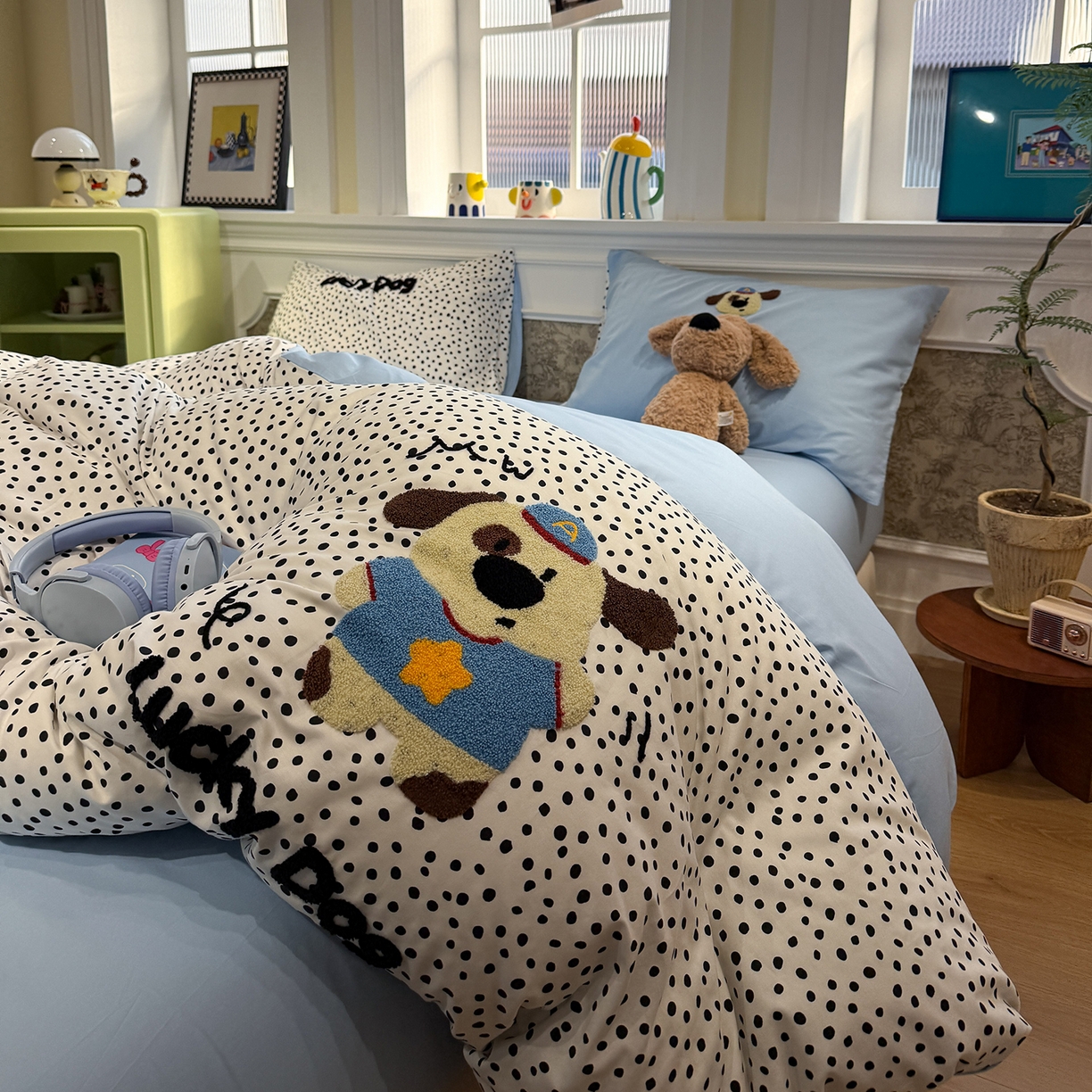 91家纺网 家纺一手货源 找家纺 （总）怡家居 2026新款全棉纯棉印花立体毛巾绣四件套