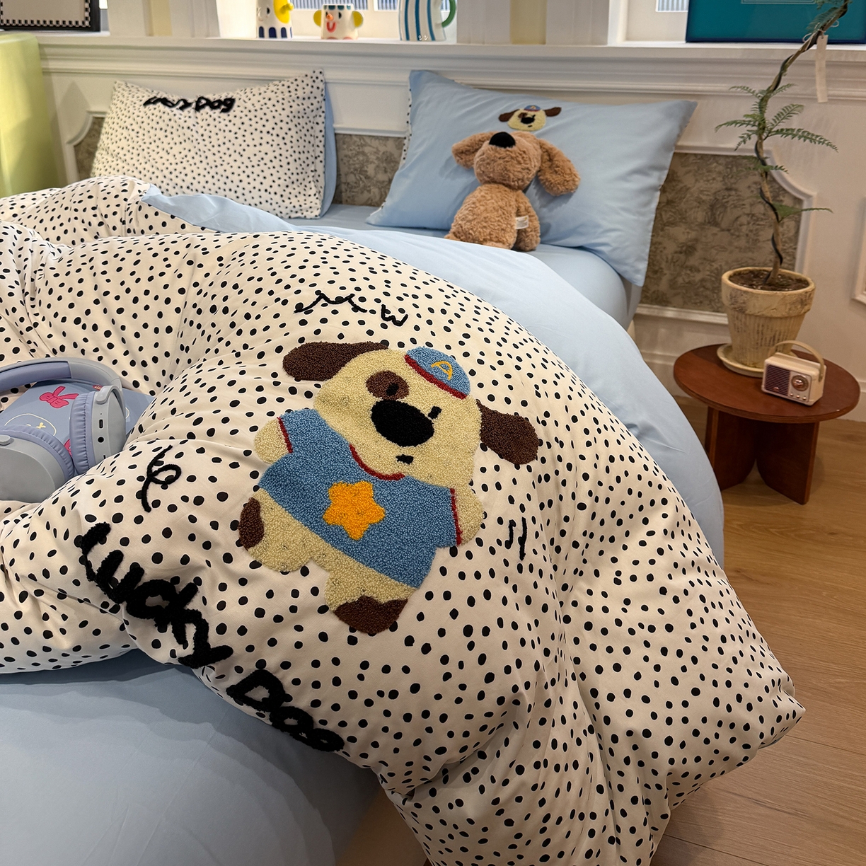 91家纺网 家纺一手货源 找家纺 （总）怡家居 2026新款全棉纯棉印花立体毛巾绣四件套