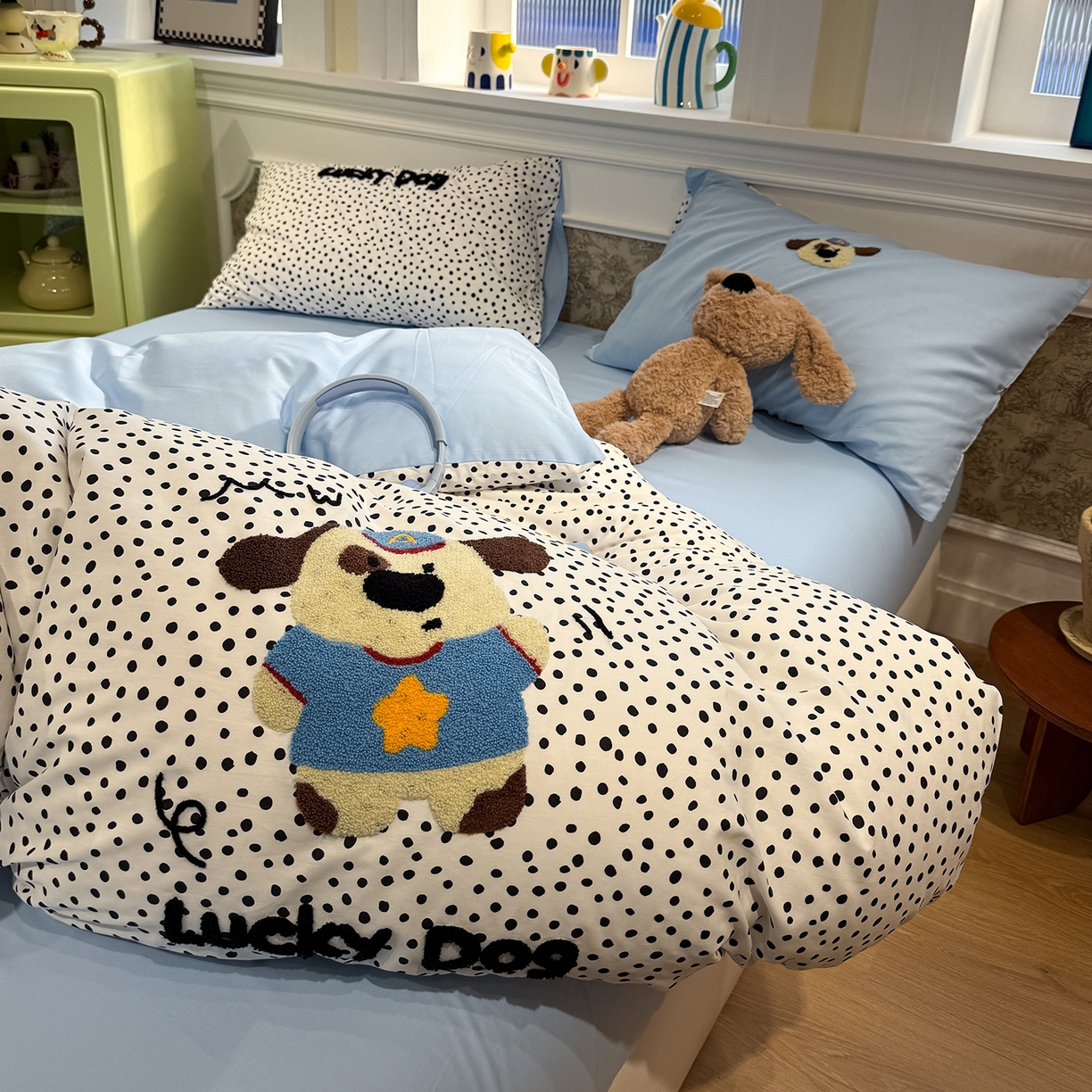 91家纺网 家纺一手货源 找家纺 （总）怡家居 2026新款全棉纯棉印花立体毛巾绣四件套