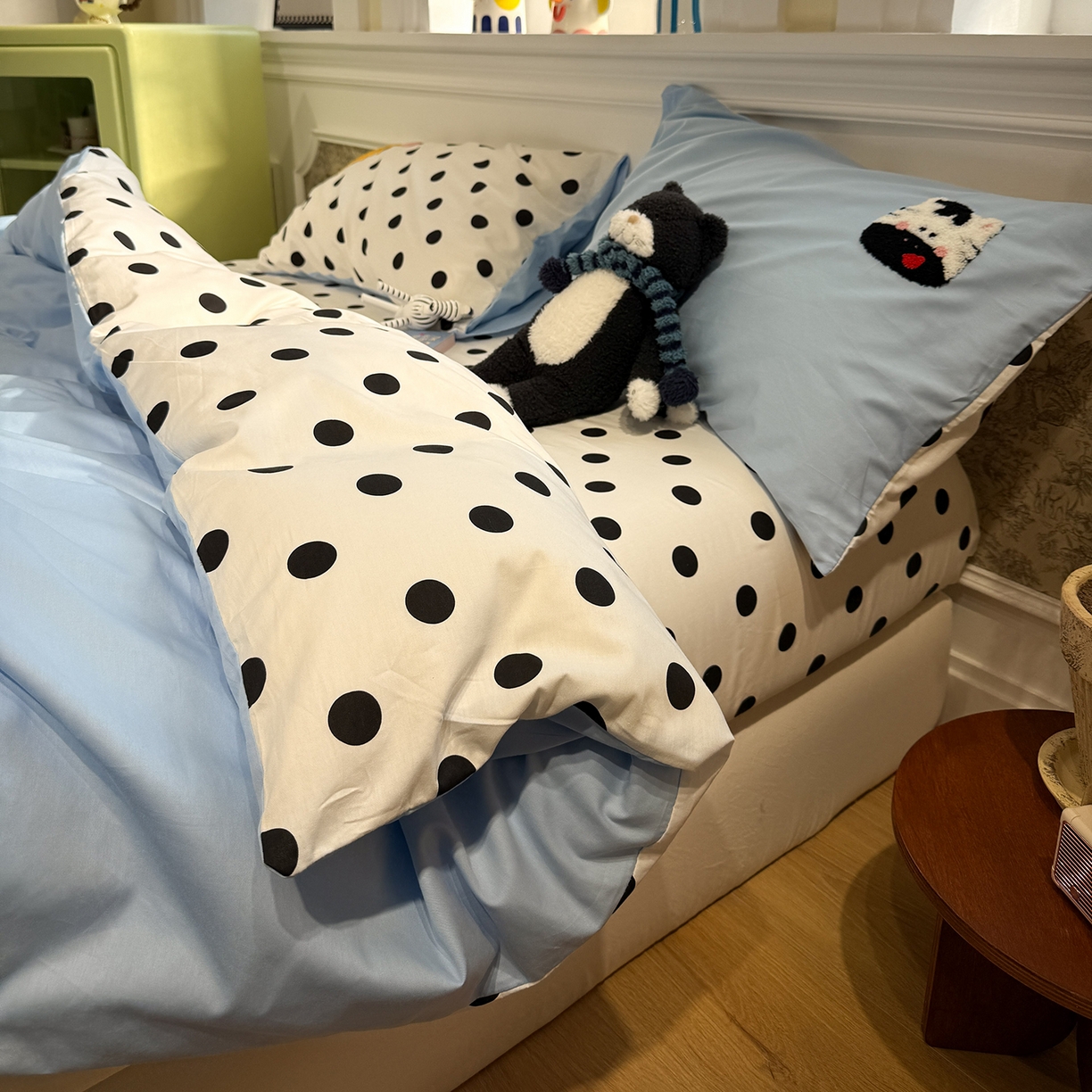 91家纺网 家纺一手货源 找家纺 怡家居 2026新款全棉纯棉印花立体毛巾绣四件套 马上好运