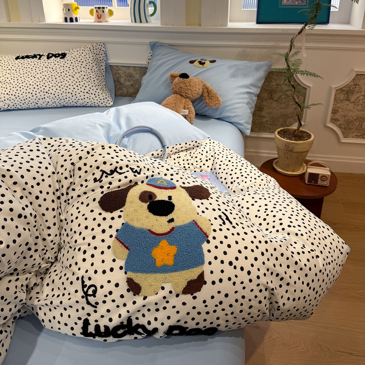 91家纺网 家纺一手货源 找家纺 （总）怡家居 2026新款全棉纯棉印花立体毛巾绣四件套