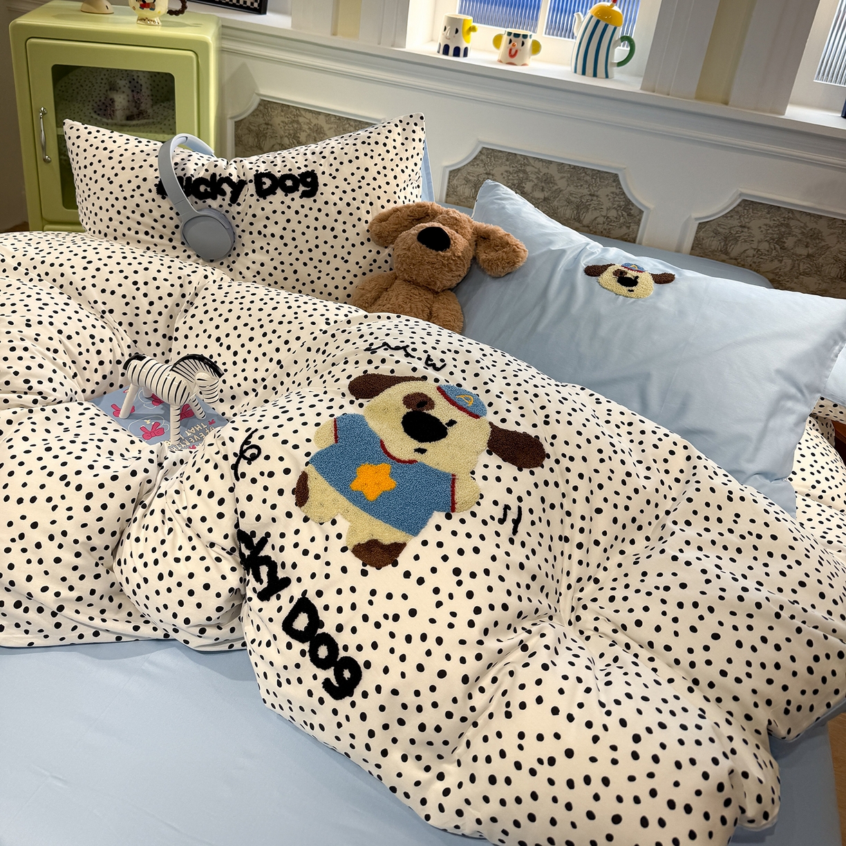 91家纺网 家纺一手货源 找家纺 （总）怡家居 2026新款全棉纯棉印花立体毛巾绣四件套