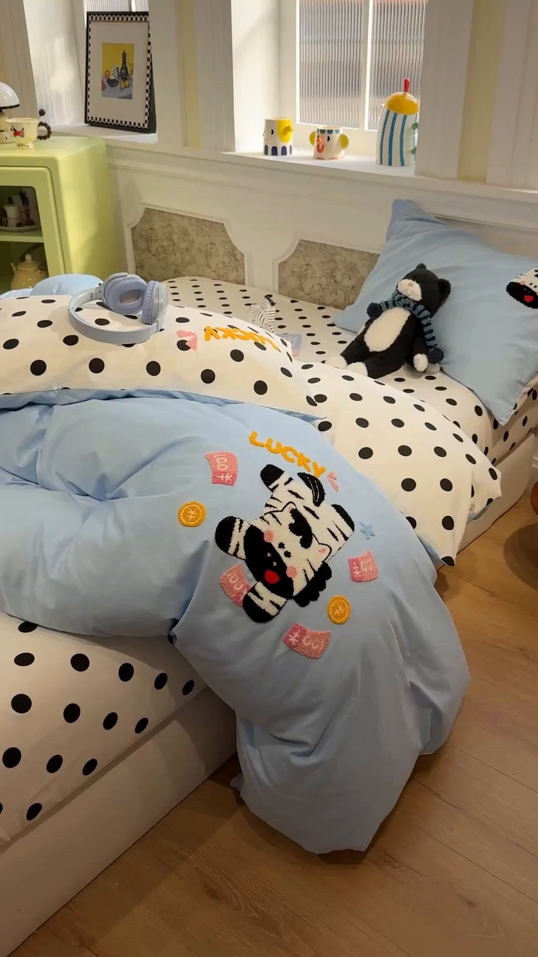 91家纺网 家纺一手货源 找家纺 怡家居 2026新款全棉纯棉印花立体毛巾绣四件套 马上好运