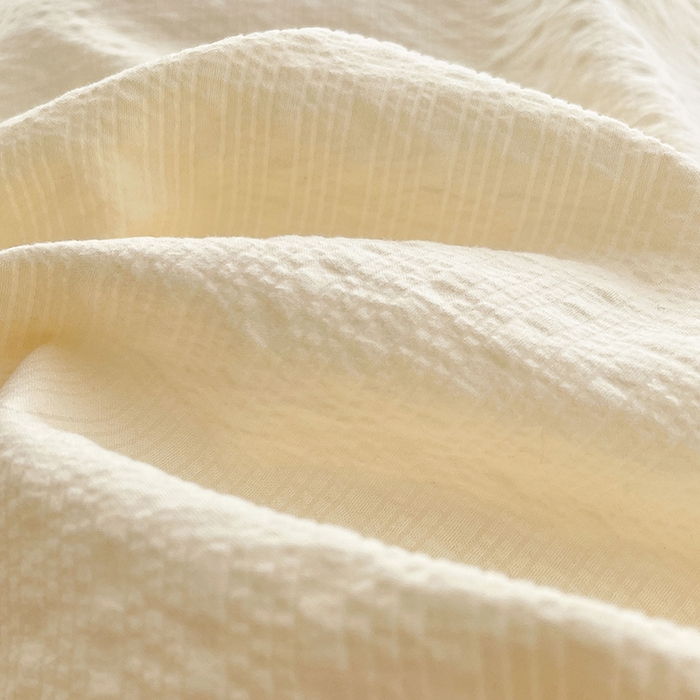 91家纺网 家纺一手货源 找家纺 优承佳生活馆 2026新款软糯双拼泡芙纱四件套 奶油黄+芋泥紫