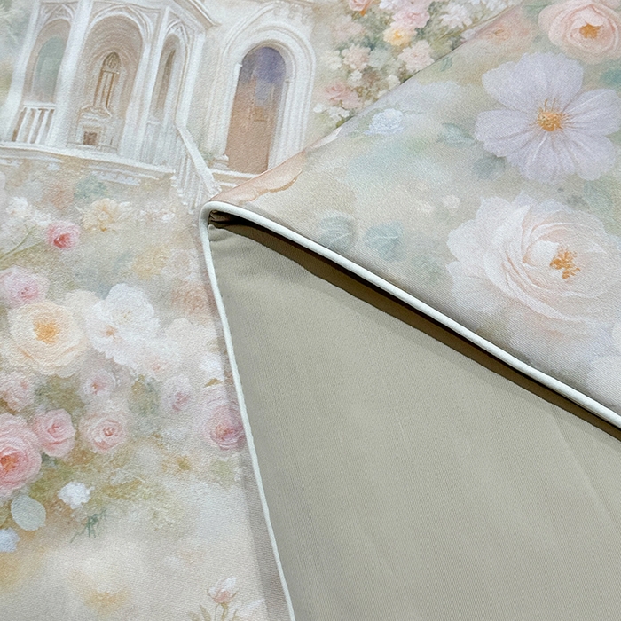 91家纺网 家纺一手货源 找家纺 欧夏家纺 2026新款凉感锦氨夏被玻尿酸焕颜被夏凉被空调被薄被子-直播供货 莫奈花园