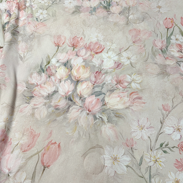 91家纺网 家纺一手货源 找家纺 欧夏家纺 2026新款凉感锦氨夏被玻尿酸焕颜被夏凉被空调被薄被子-直播供货 郁金香