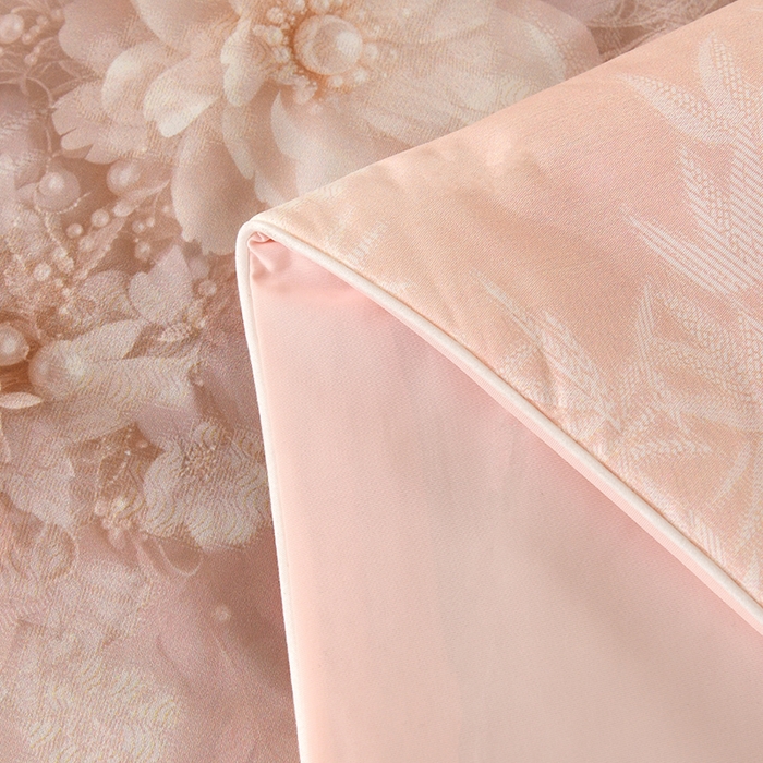 91家纺网 家纺一手货源 找家纺 欧夏家纺 2026新款凉感锦氨夏被玻尿酸焕颜被夏凉被空调被薄被子-直播供货 牡丹盛开