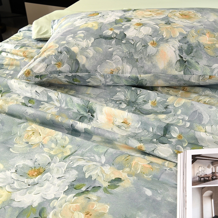 91家纺网 家纺一手货源 找家纺 欧夏家纺 2026新款凉感锦氨夏被玻尿酸焕颜被夏凉被空调被薄被子-直播供货 夏日清新