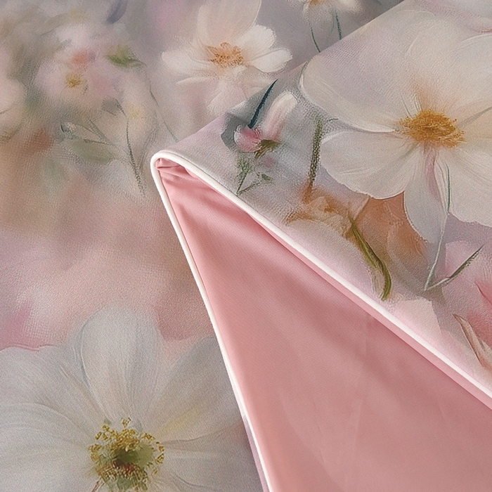 91家纺网 家纺一手货源 找家纺 欧夏家纺 2026新款凉感锦氨夏被玻尿酸焕颜被夏凉被空调被薄被子-直播供货 花海丛丛