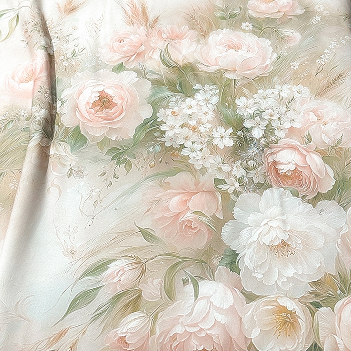 91家纺网 家纺一手货源 找家纺 欧夏家纺 2026新款凉感锦氨夏被玻尿酸焕颜被夏凉被空调被薄被子-直播供货 百合盛开