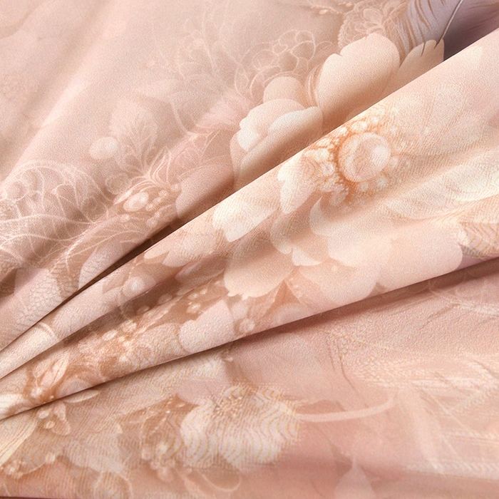 91家纺网 家纺一手货源 找家纺 欧夏家纺 2026新款凉感锦氨夏被玻尿酸焕颜被夏凉被空调被薄被子-直播供货 牡丹盛开