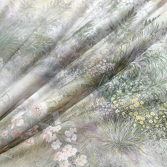 91家纺网 家纺一手货源 找家纺 欧夏家纺 2026新款凉感锦氨夏被玻尿酸焕颜被夏凉被空调被薄被子-直播供货 清木花园