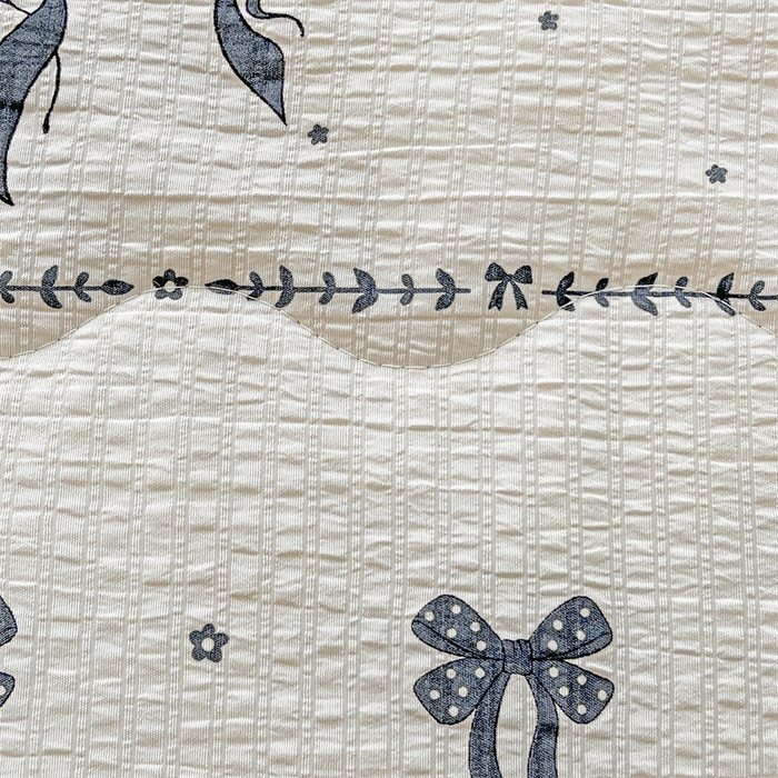 91家纺网 家纺一手货源 找家纺 艺菲阁家纺 2026爆款升级花边工艺双层纱夏凉被  梦幻碟