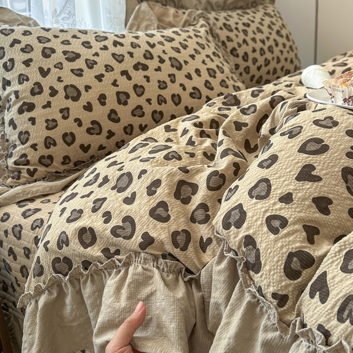 91家纺网 家纺一手货源 找家纺 （总）欧尚 2026新款花边床盖四件套