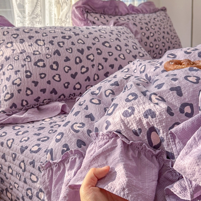 91家纺网 家纺一手货源 找家纺 （总）欧尚 2026新款花边床盖四件套