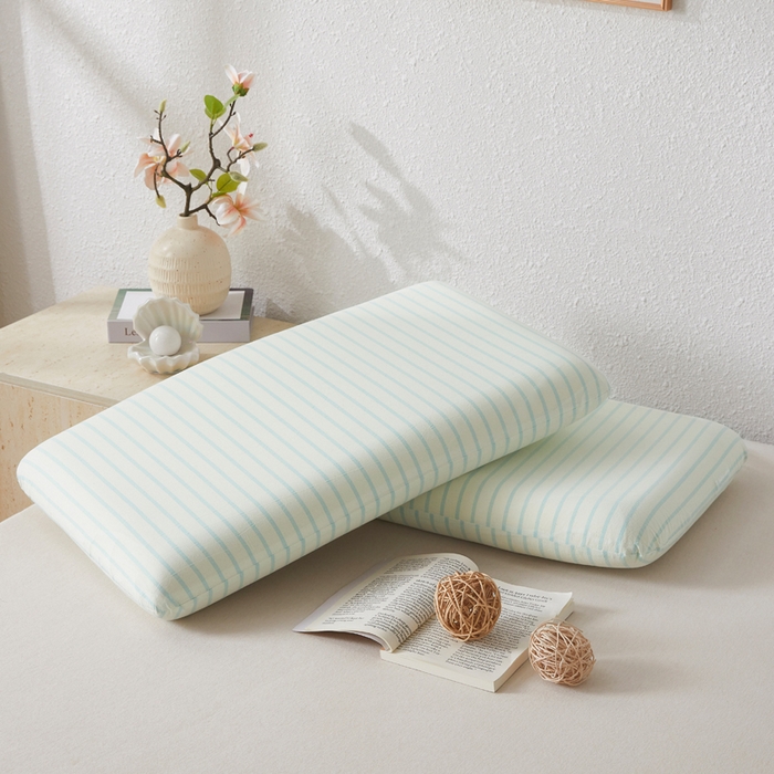 91家纺网 家纺一手货源 找家纺 （总）2025款A类母婴级全棉双层纱枕套_4032