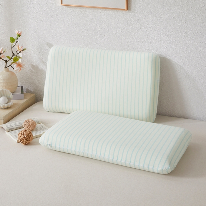 91家纺网 家纺一手货源 找家纺 （总）翎盈家纺 2026新款纯棉水洗棉深睡枕专用枕套面包记忆枕枕头套