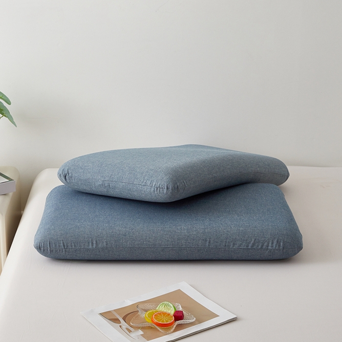 91家纺网 家纺一手货源 找家纺 翎盈家纺 2026新款纯棉水洗棉深睡枕专用枕套面包记忆枕枕头套 艾兰