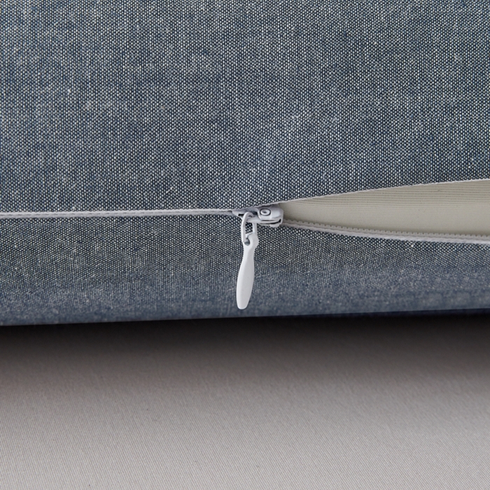 91家纺网 家纺一手货源 找家纺 翎盈家纺 2026新款纯棉水洗棉深睡枕专用枕套面包记忆枕枕头套 艾兰