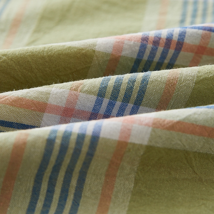 91家纺网 家纺一手货源 找家纺 翎盈家纺 2026新款纯棉水洗棉深睡枕专用枕套面包记忆枕枕头套 初时-绿