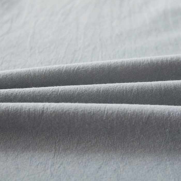 91家纺网 家纺一手货源 找家纺 翎盈家纺 2026新款纯棉水洗棉深睡枕专用枕套面包记忆枕枕头套 浅蓝