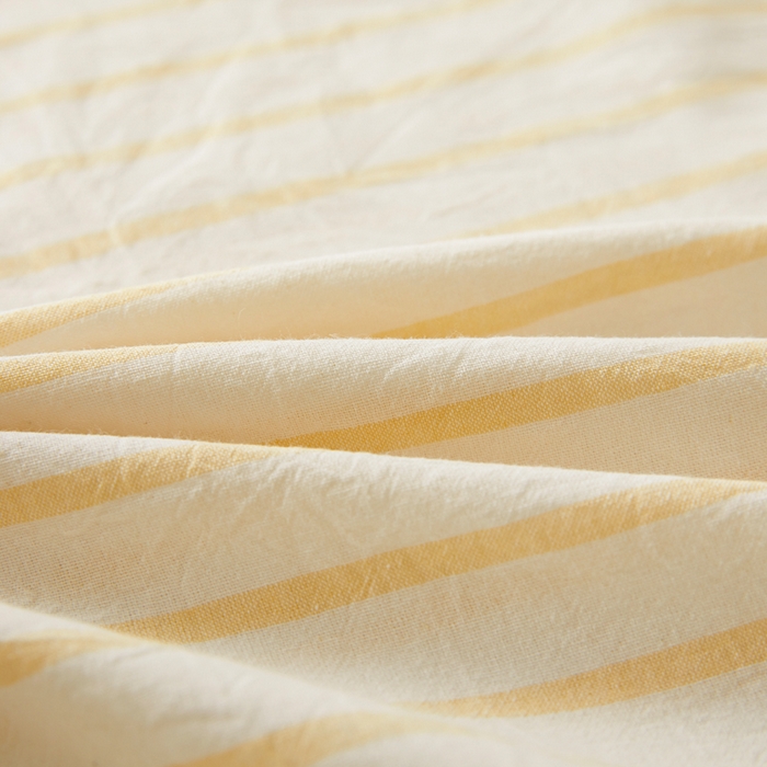 91家纺网 家纺一手货源 找家纺 翎盈家纺 2026新款纯棉水洗棉深睡枕专用枕套面包记忆枕枕头套 青春-黄