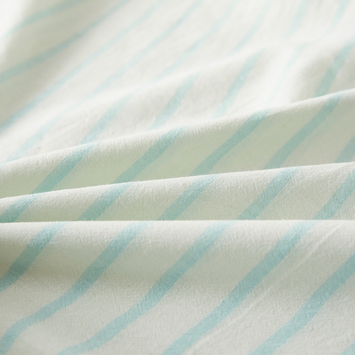 91家纺网 家纺一手货源 找家纺 翎盈家纺 2026新款纯棉水洗棉深睡枕专用枕套面包记忆枕枕头套 青春-蓝