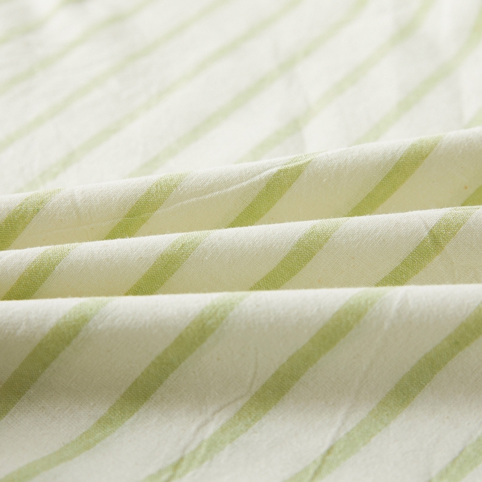 91家纺网 家纺一手货源 找家纺 翎盈家纺 2026新款纯棉水洗棉深睡枕专用枕套面包记忆枕枕头套 青春-绿