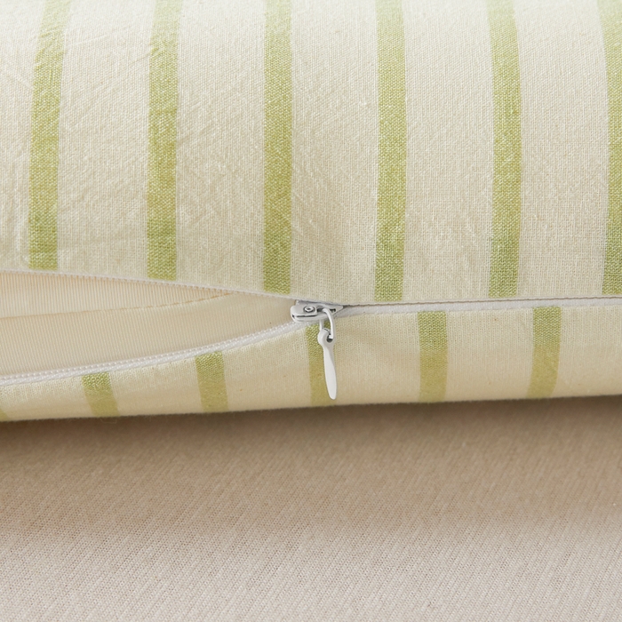 91家纺网 家纺一手货源 找家纺 翎盈家纺 2026新款纯棉水洗棉深睡枕专用枕套面包记忆枕枕头套 青春-绿