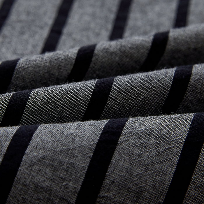 91家纺网 家纺一手货源 找家纺 翎盈家纺 2026新款纯棉水洗棉深睡枕专用枕套面包记忆枕枕头套 条纹黑