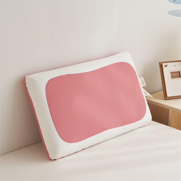 91家纺网 家纺一手货源 找家纺 （总）一粒麦子乳胶馆 2026新款记忆棉护颈太空益眠枕枕头枕芯-马卡龙系列