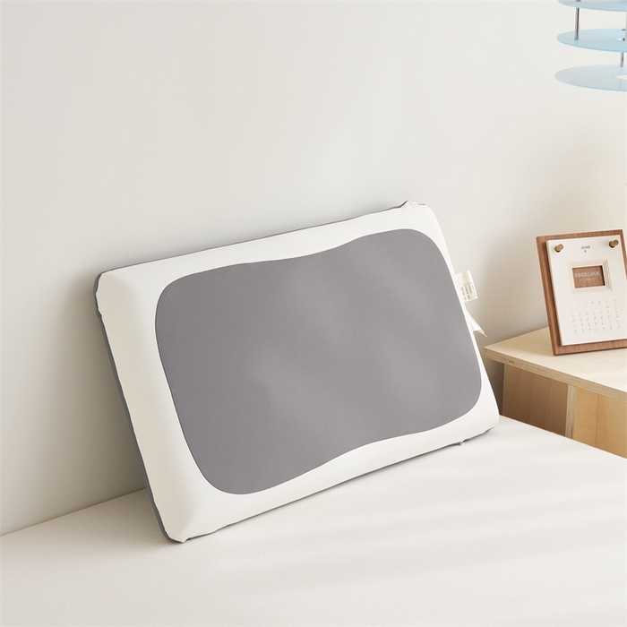 91家纺网 家纺一手货源 找家纺 （总）一粒麦子乳胶馆 2026新款记忆棉护颈太空益眠枕枕头枕芯-马卡龙系列