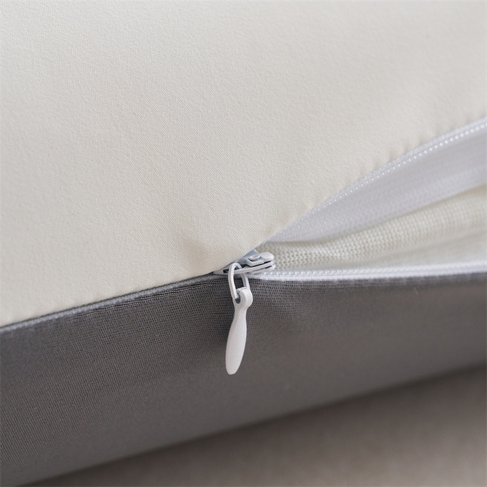 91家纺网 家纺一手货源 找家纺 一粒麦子乳胶馆 2026新款记忆棉护颈太空益眠枕枕头枕芯-马卡龙系列 马卡龙灰色