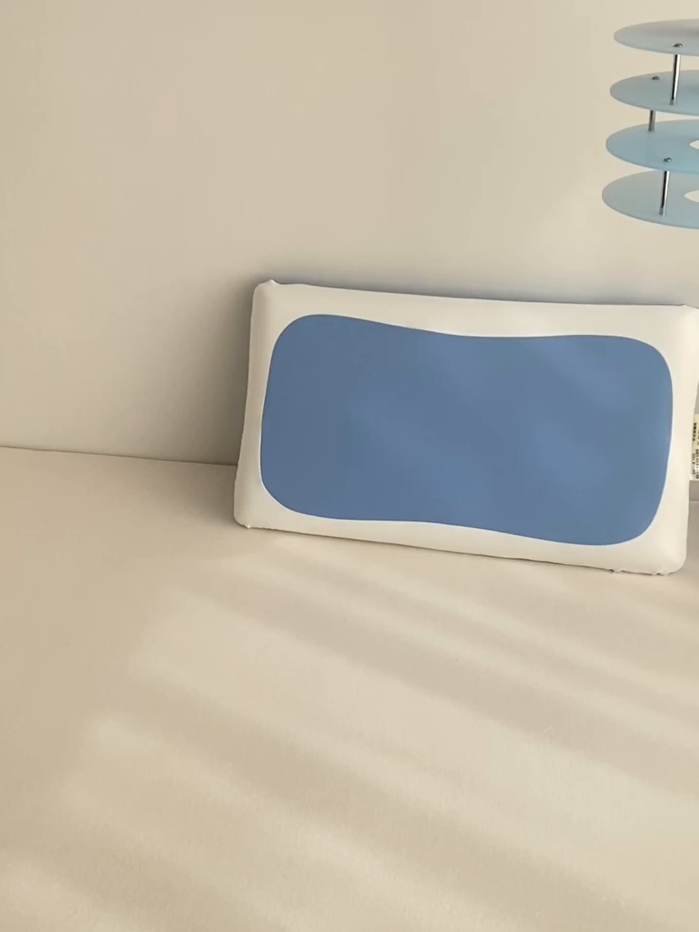 91家纺网 家纺一手货源 找家纺 （总）一粒麦子乳胶馆 2026新款记忆棉护颈太空益眠枕枕头枕芯-马卡龙系列