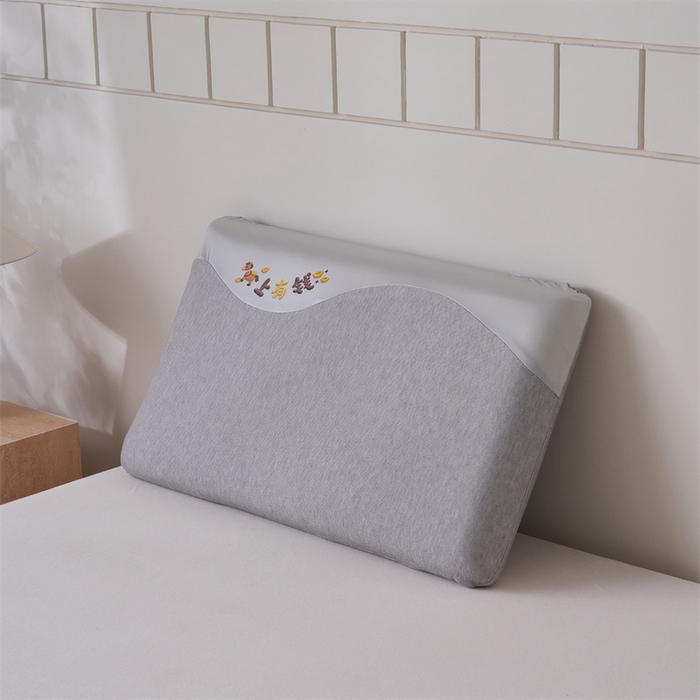 91家纺网 家纺一手货源 找家纺 （总）一粒麦子乳胶馆 2026新款亲肤记忆棉护颈太空益眠枕枕头枕芯-马上有钱